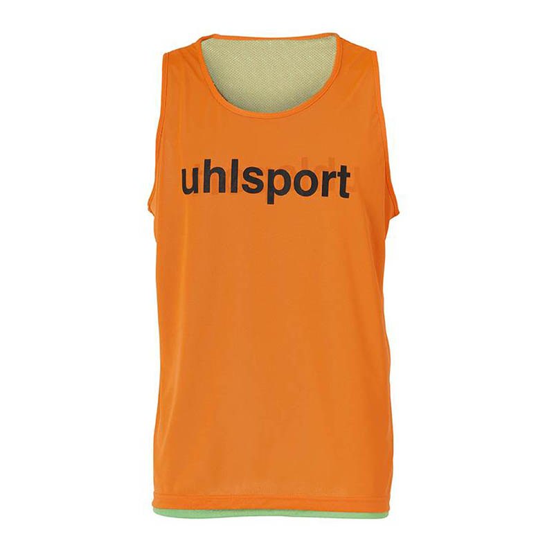 Uhlsport Wende-Markierungshemd Orange Grün F02