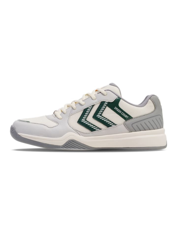 Hummel Hummel All Court Erwachsene in WHITE/GREEN günstig kaufen
