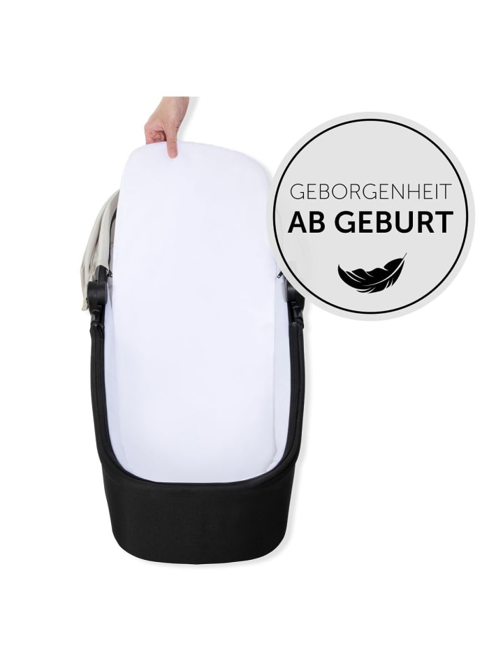 Hauck 3in1 Kinderwagen-Set Move so Simply Trio in beige günstig kaufen onesize