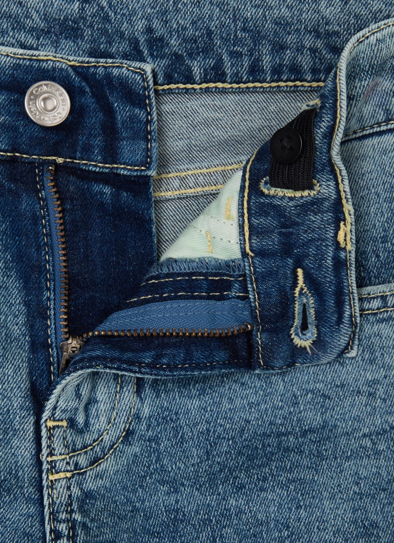 Blugi Calvin Klein cu picior drept, ușori