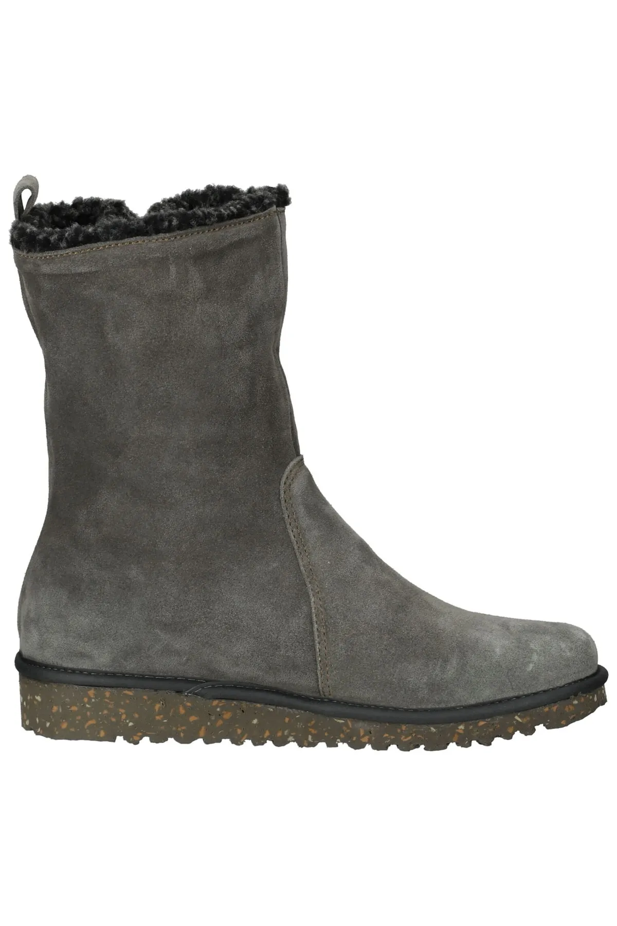El Naturalista  Stiefel - Grau - Flacher Absatz
