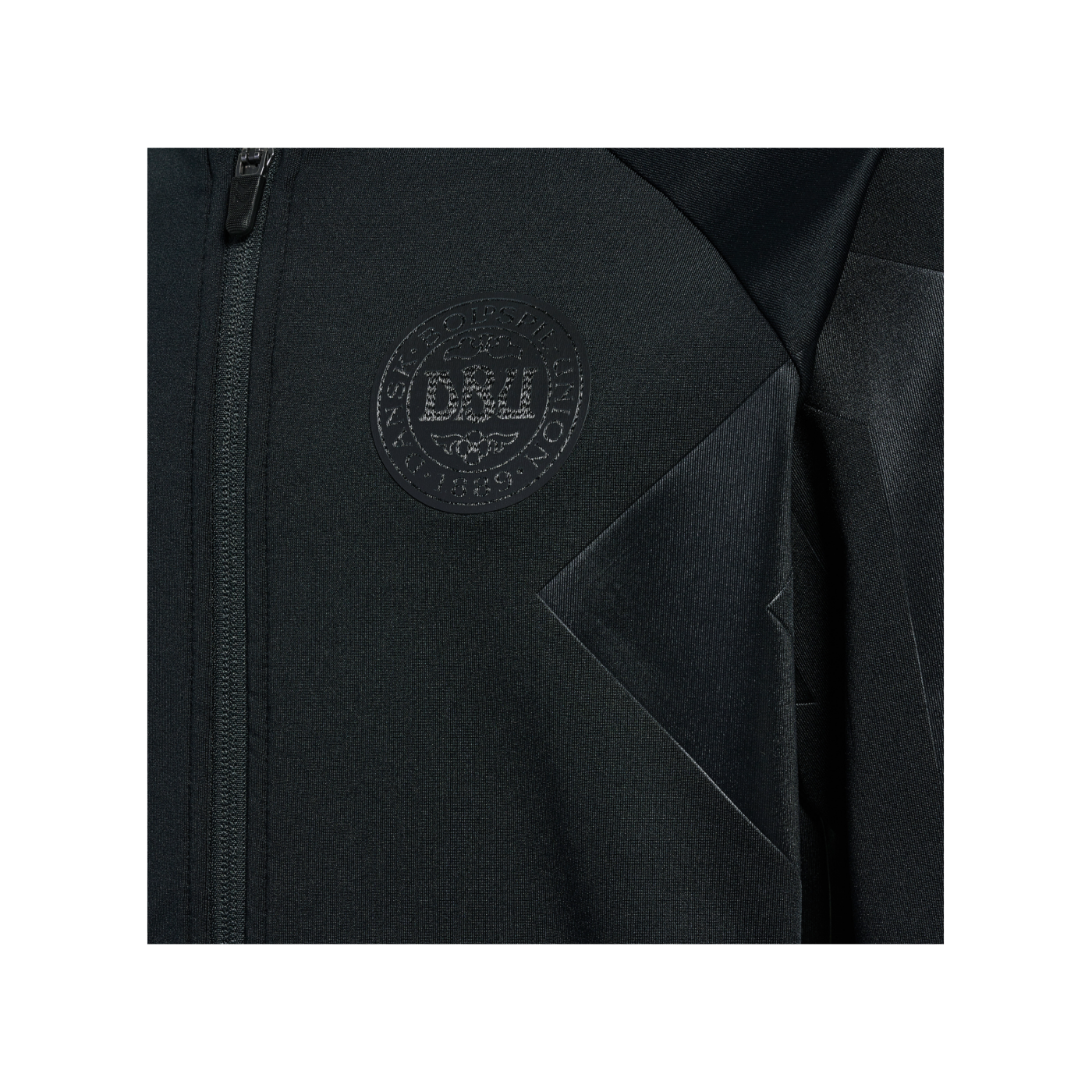 Hummel DBU Dänemark Line Up Jacke Kids Schwarz F2001