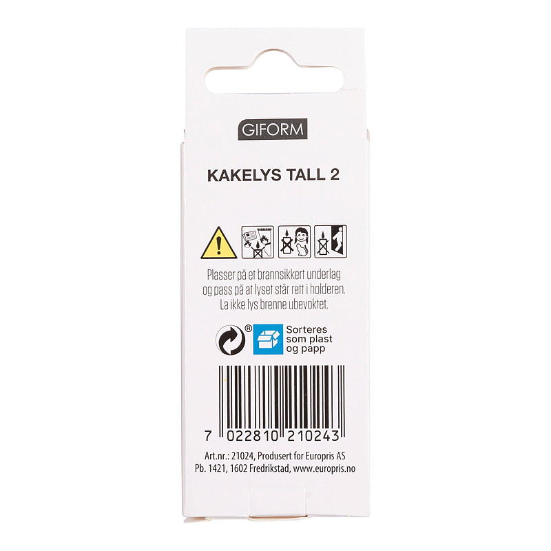 Giform Kakelys Tall 2