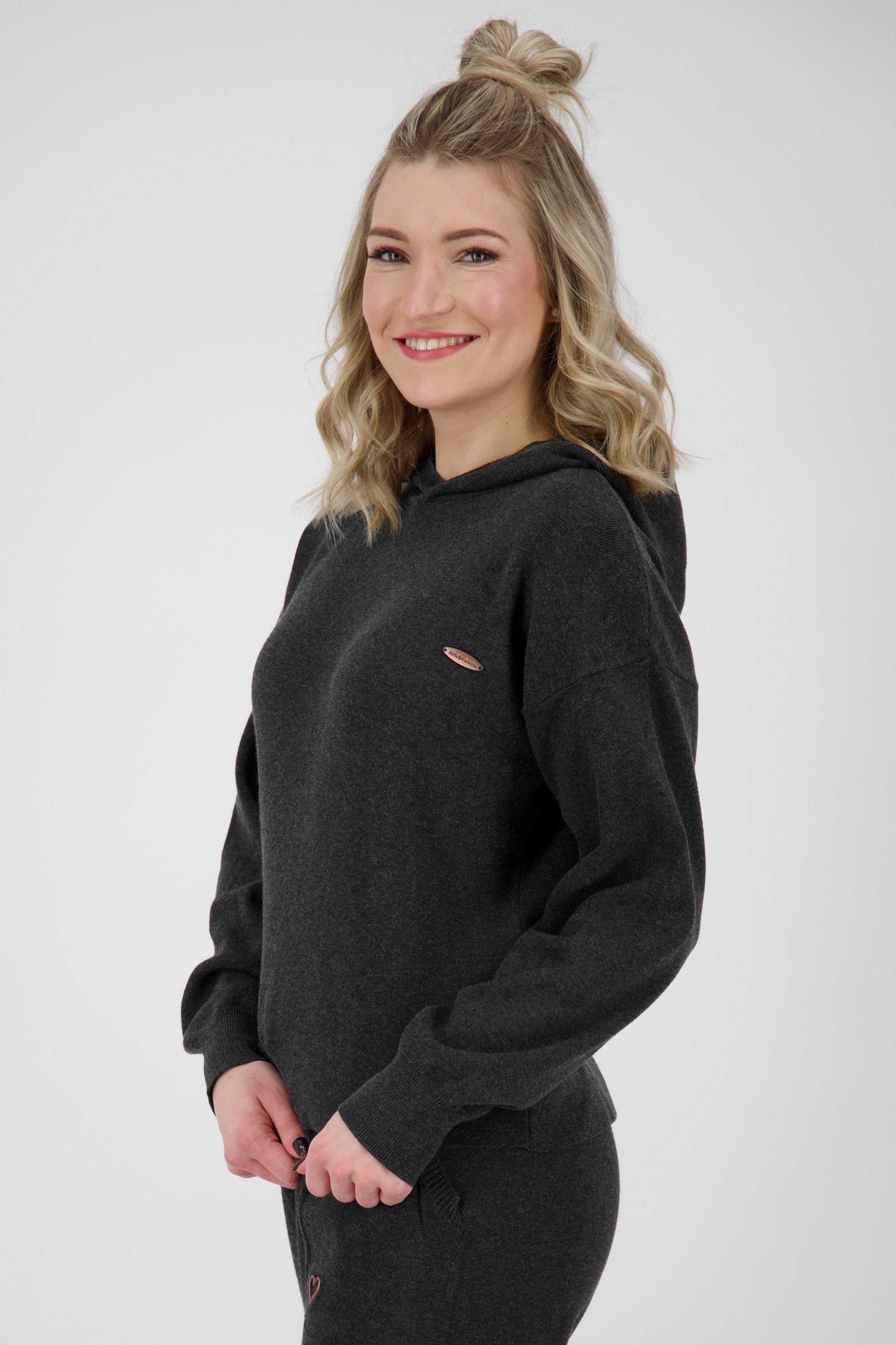 Alife & Kickin Stillpullover GwenAK Knit Damen Strickpullover