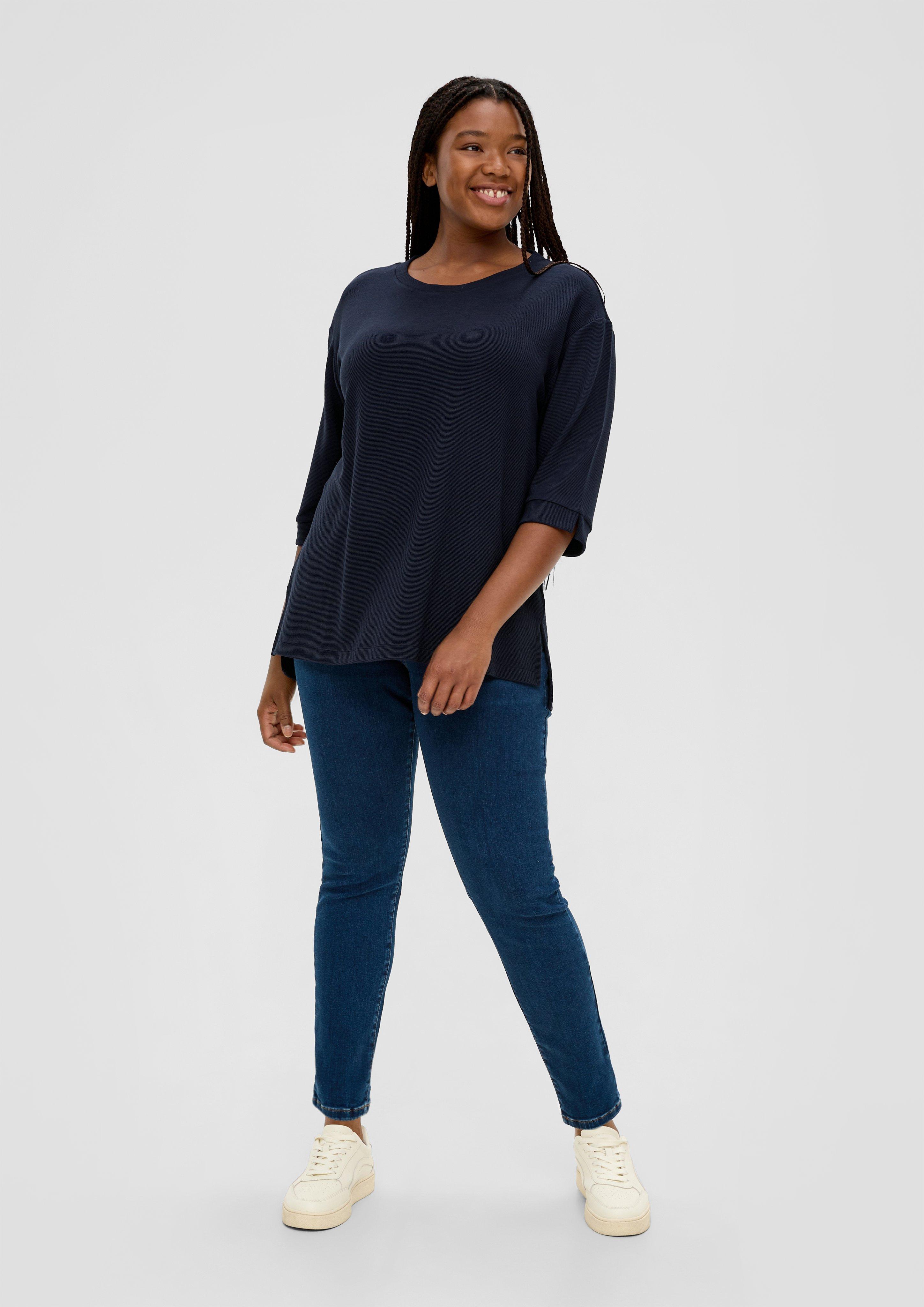 Shirt aus Viskosestretch  2135883-5959