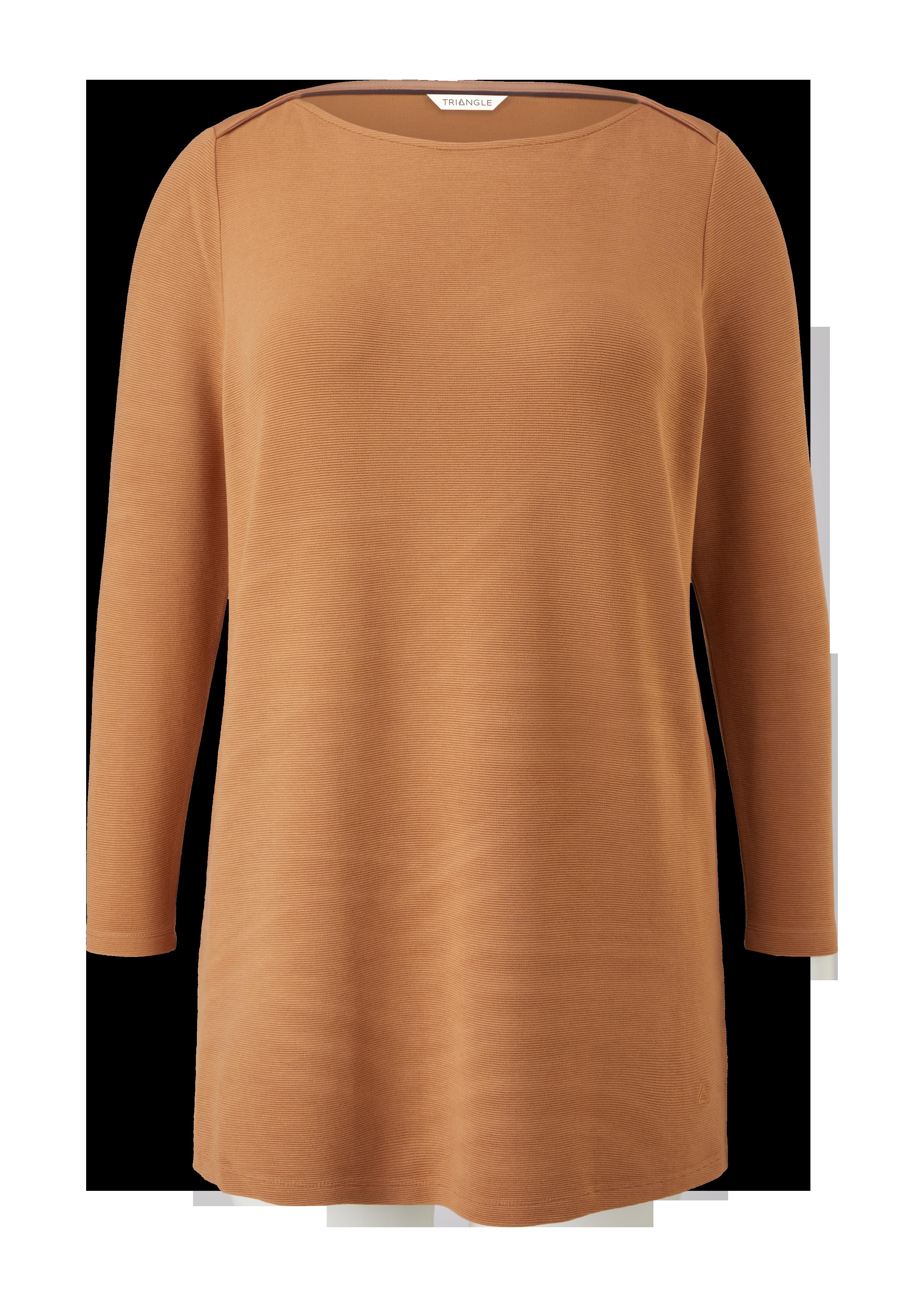 Longsleeve aus Viskosestretch  2121394-8748