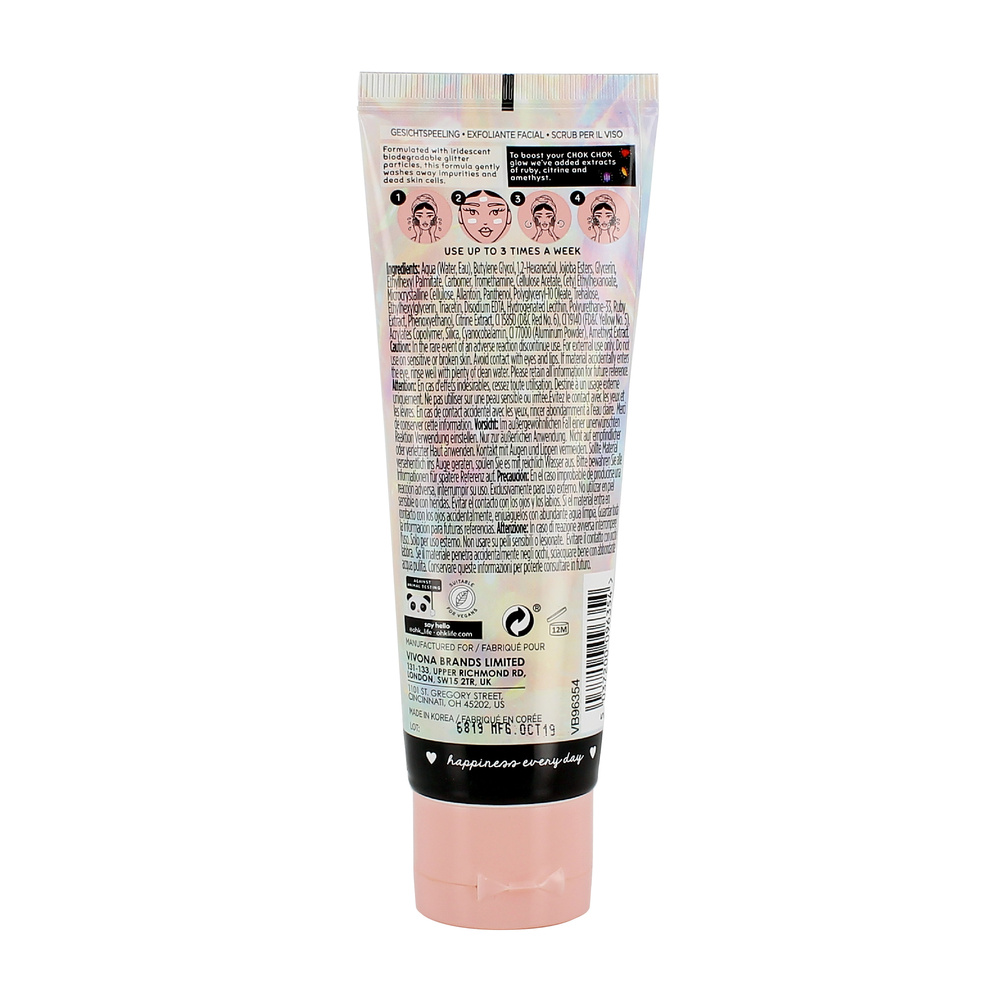 Oh K! Oh K! Chok Chok Shimmer Face Scrub Masque