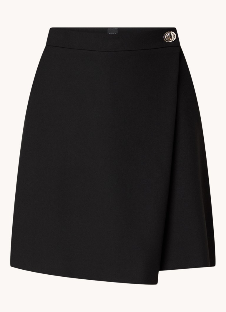 HUGO BOSS Vofela -minihame koristenapilla