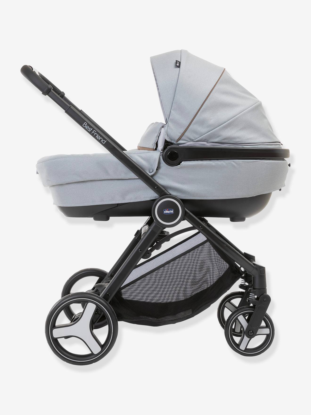 Trio Best Friend+ Comfort CHICCO silverleaf