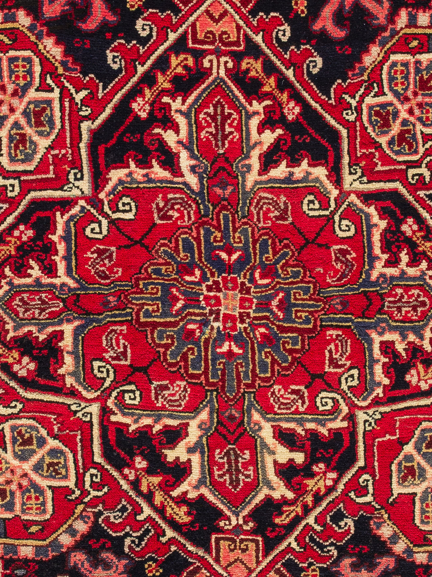 Heriz ca. 225 x 330 cm, Unikat / Einzelstück