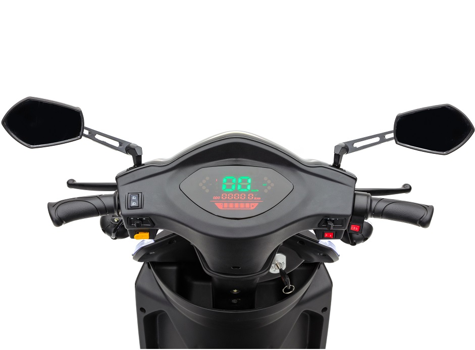 Econelo Elektro Dreiradroller ECONELO S1000 schwarz