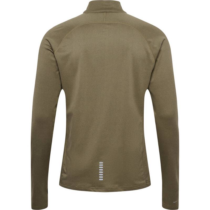 Newline MEN 1/2 ZIP L/S T-Shirt Herren