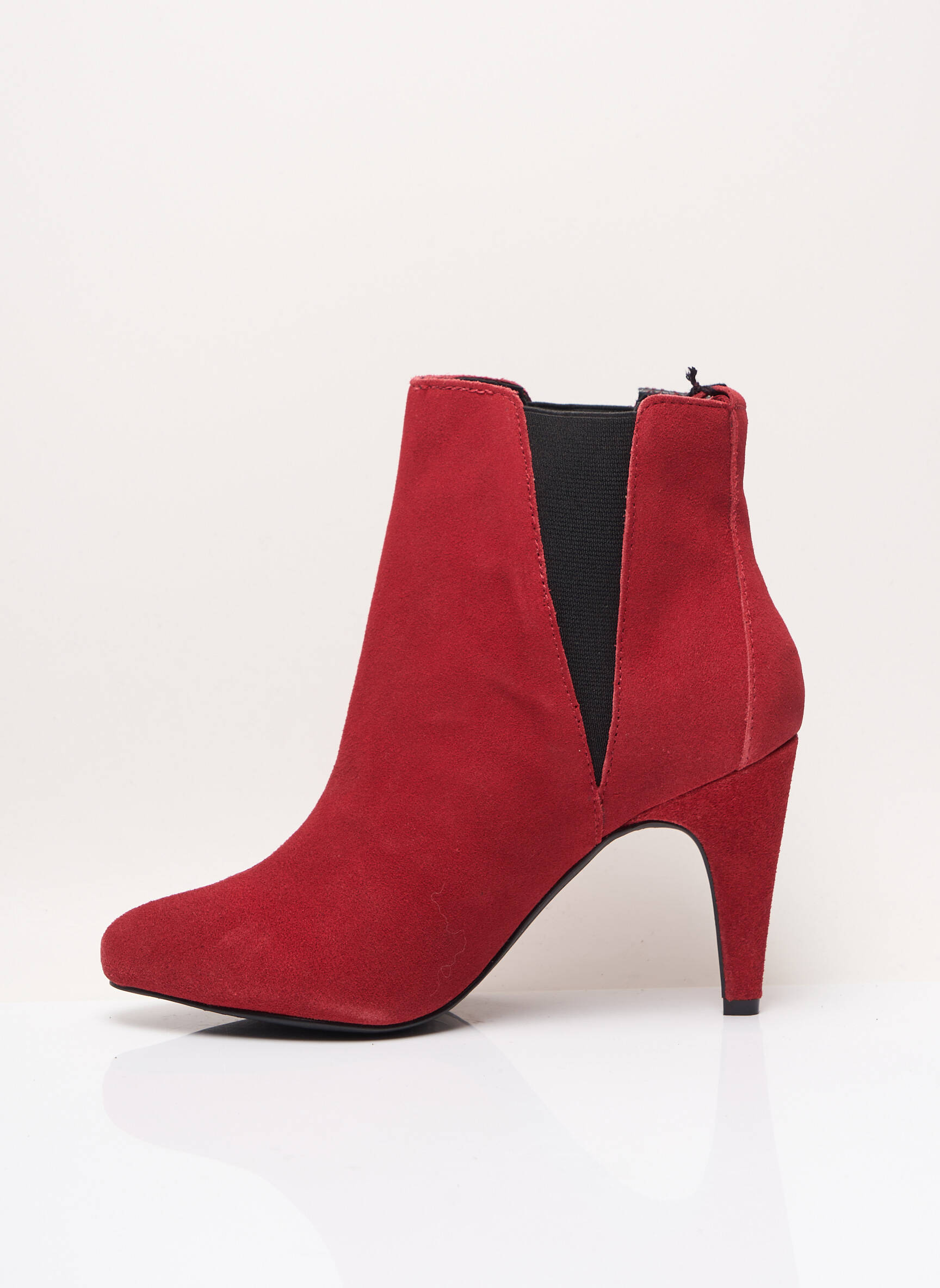 Pepe Jeans Bottines Femme couleur rouge