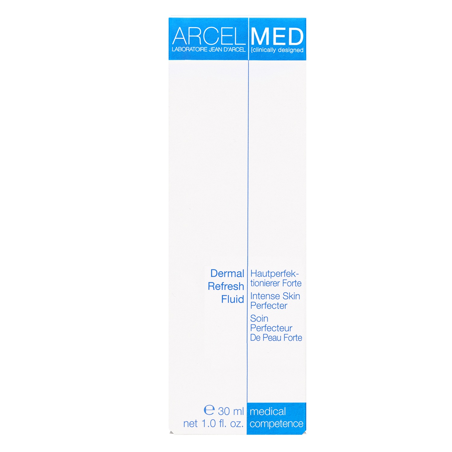 ARCELMED - Dermal Refresh Fluid - Peeling - Intensives Fruchtsäure - Enzympeeling mit AHA