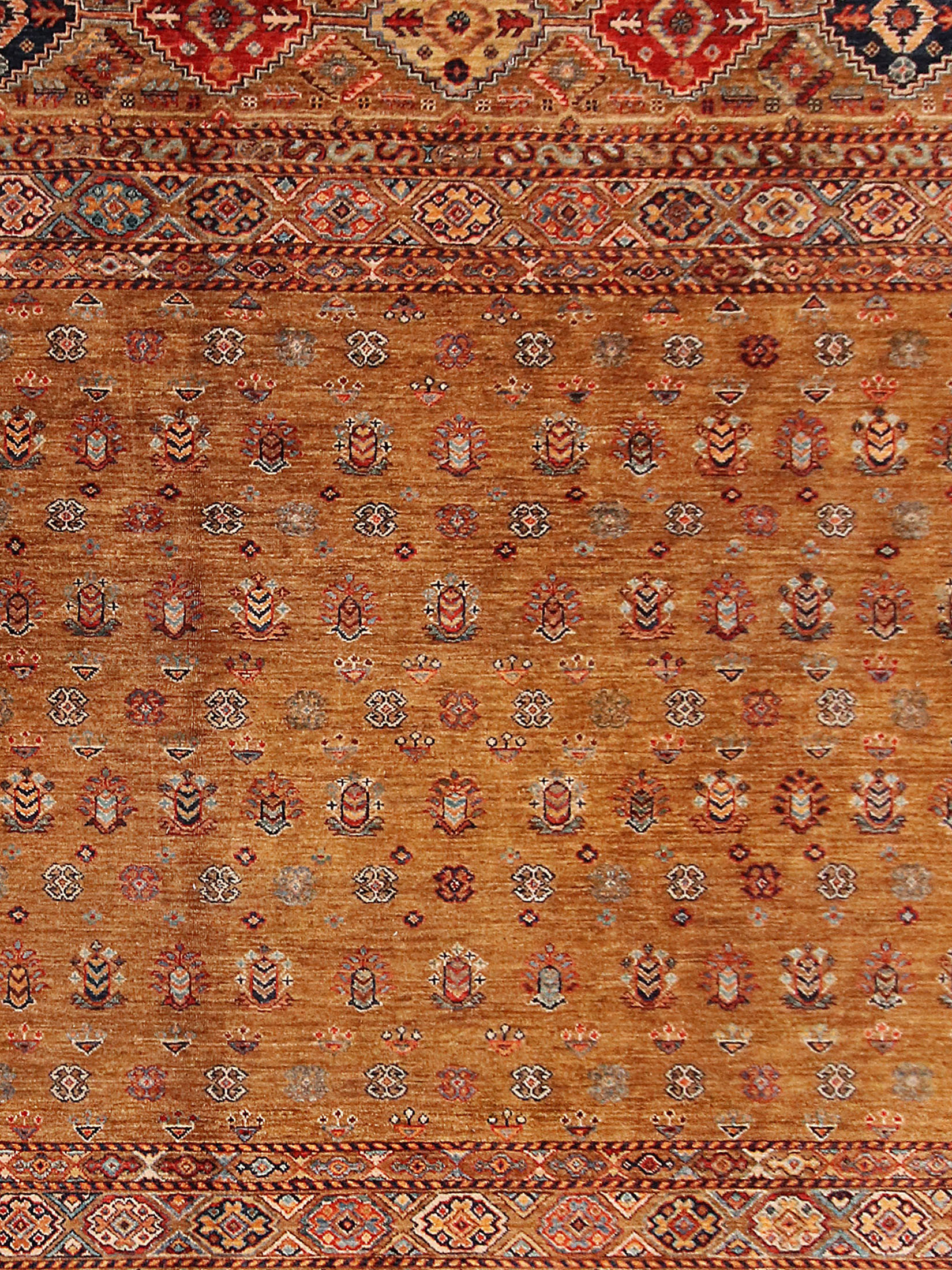 Chobi Schal ca. 201 x 296 cm, Unikat / Einzelstück