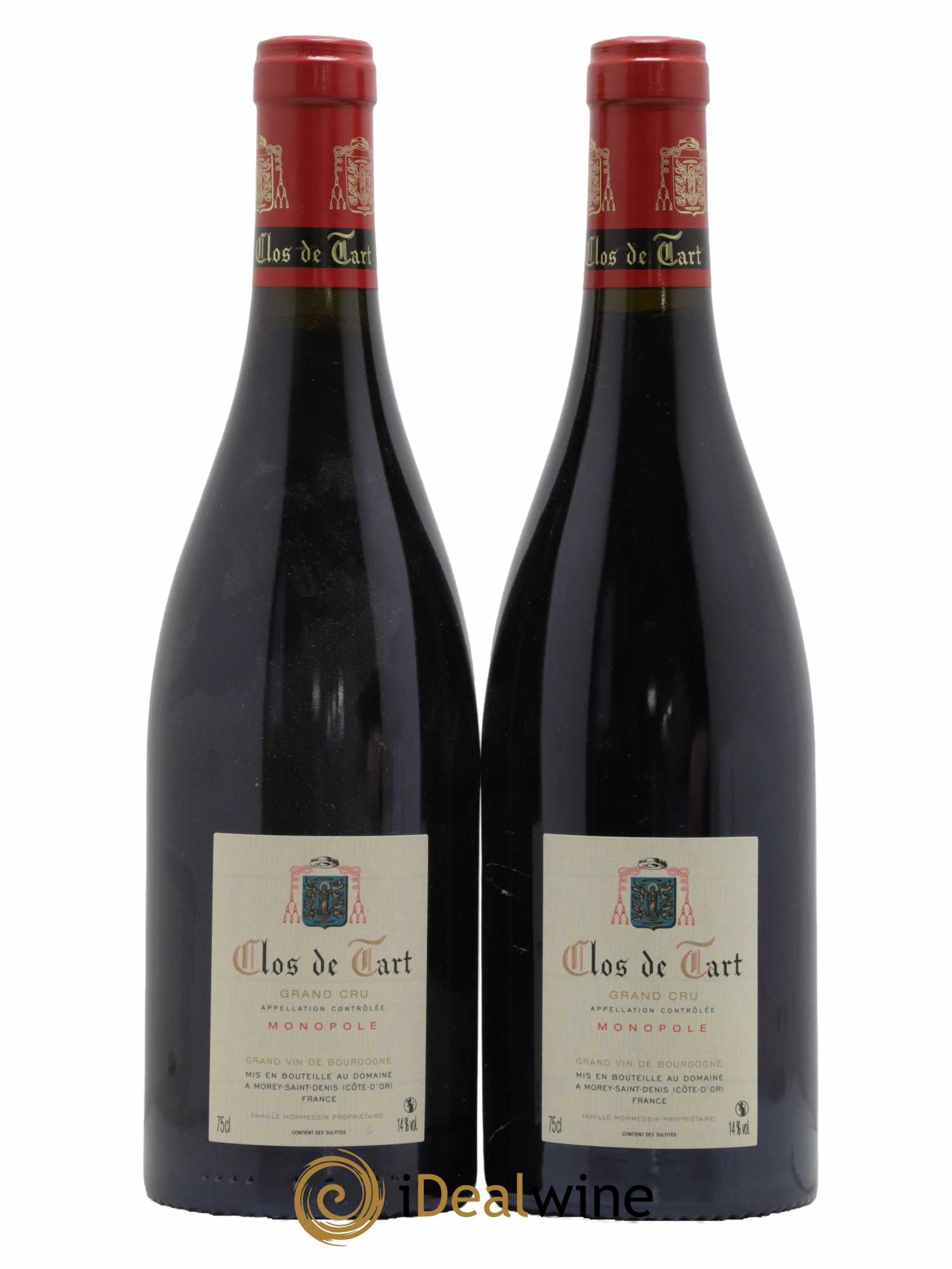Clos de Tart Grand Cru Mommessin  2008 - Lot de 2 Bouteilles