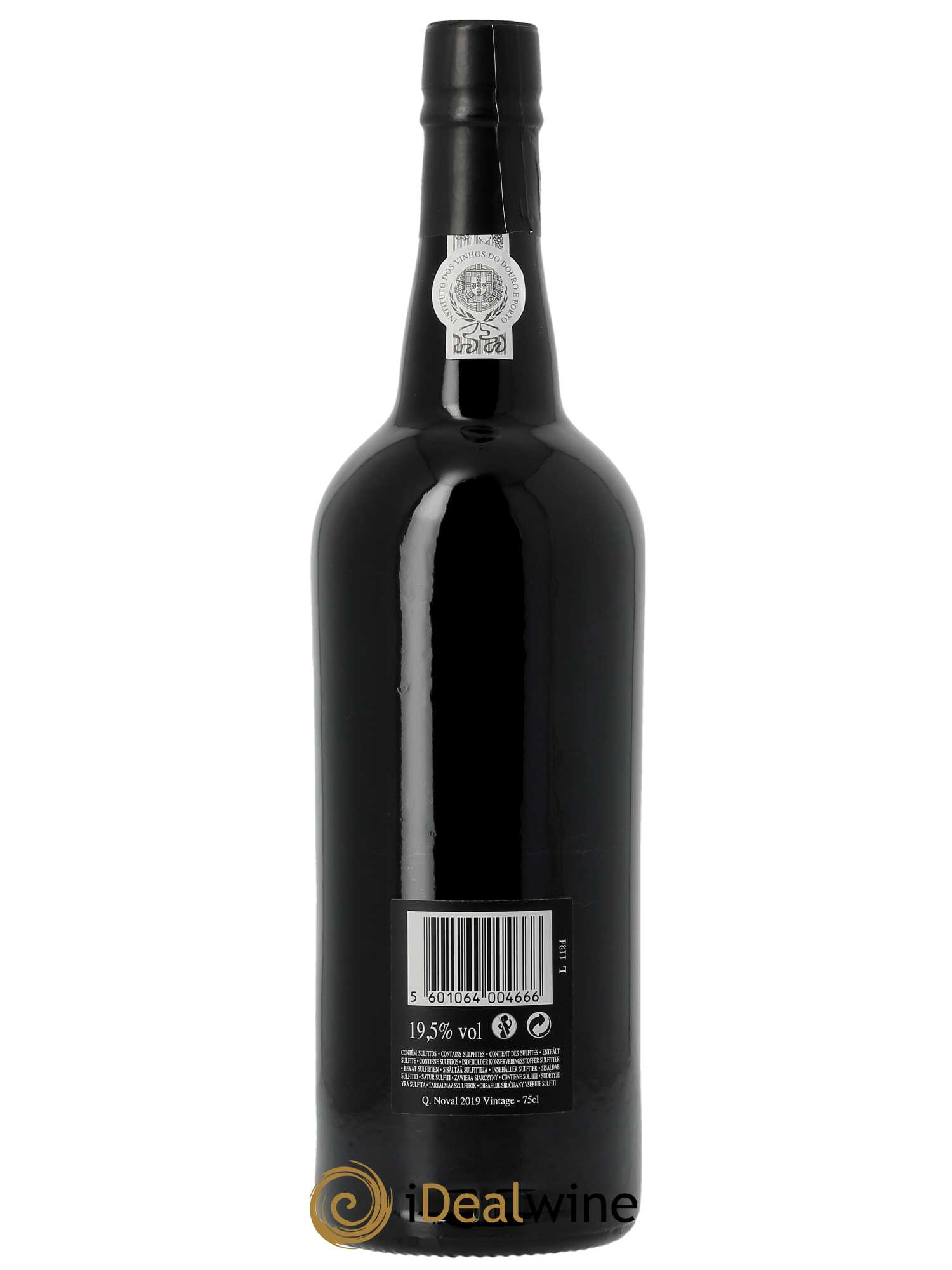 Porto Quinta Do Noval  2019 - Lot de 1 Bouteille