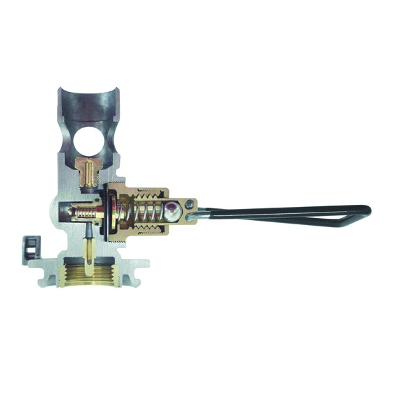 WINDMASTER W/MICRO REGULATOR W/4FLEX - Gaskocher