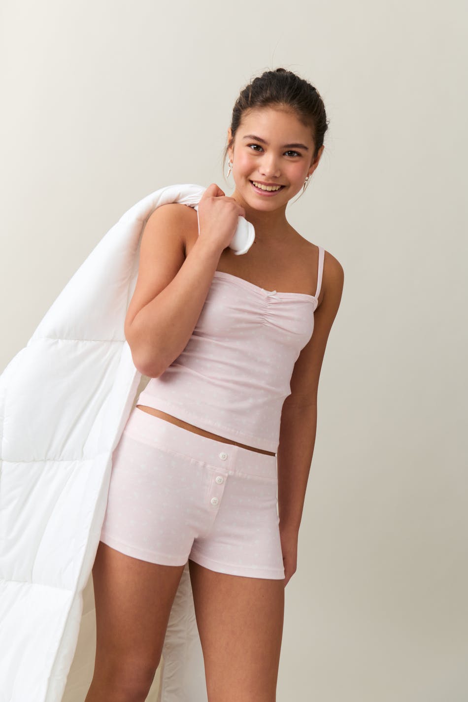 Y pj shorts