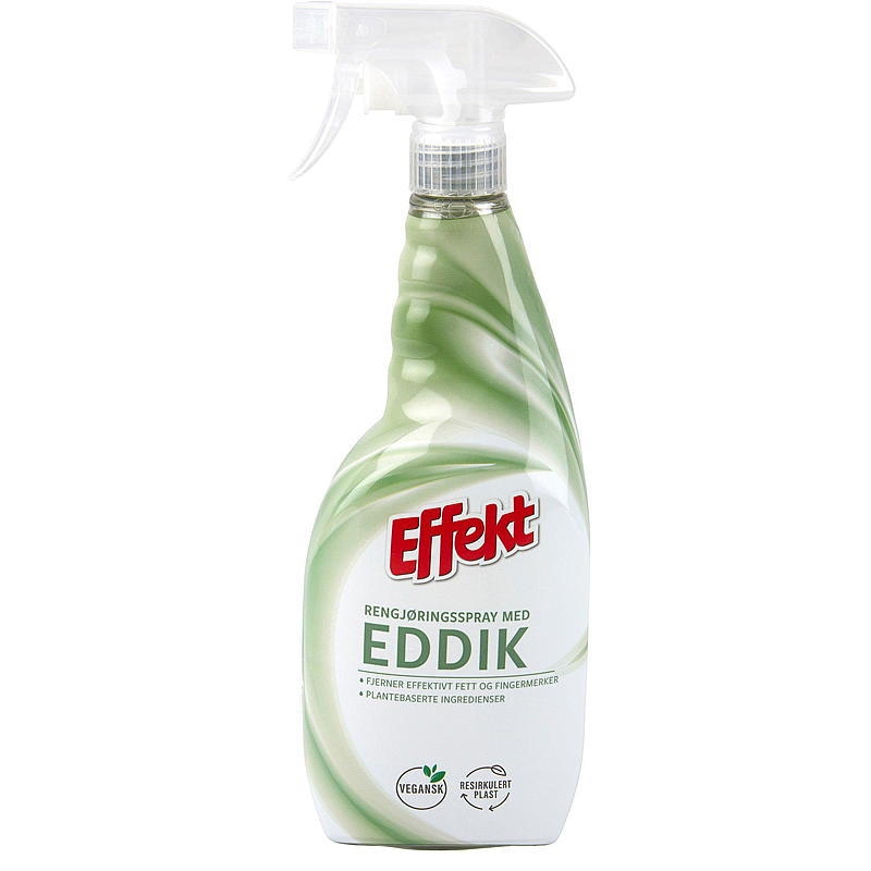 Effekt Rengjøringsspray 750 ml m/eddik Effekt