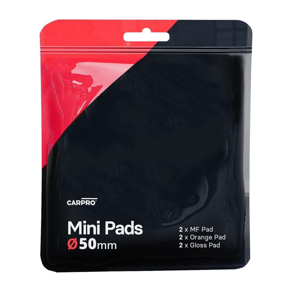 CarPro Mini Polierpad Set 50mm