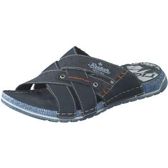 Rieker Pantolette in blau