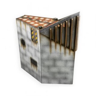 Kromlech - Heresy Era: Imperial Fortress Wall - Tower - 30 degrees