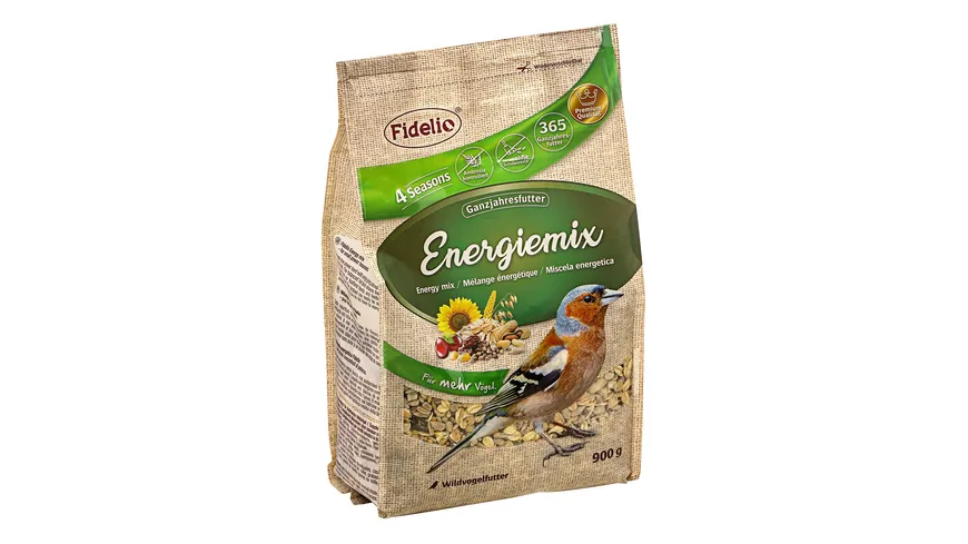 Fidelio Vogeltrockenfutter Energiemix 900 g