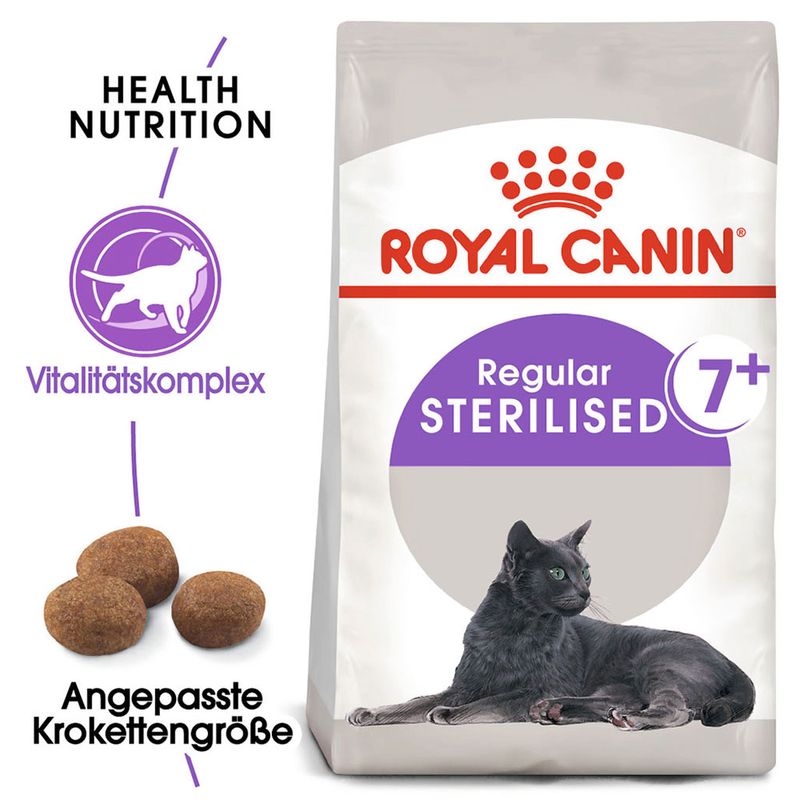 Royal Canin Sterilised 7+ zu TOP-Preisen