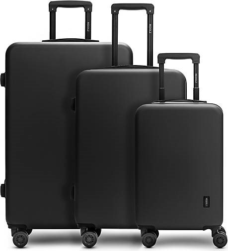 REDOLZ Essentials 09 3-SET 4 Rollen Kofferset 3-teilig