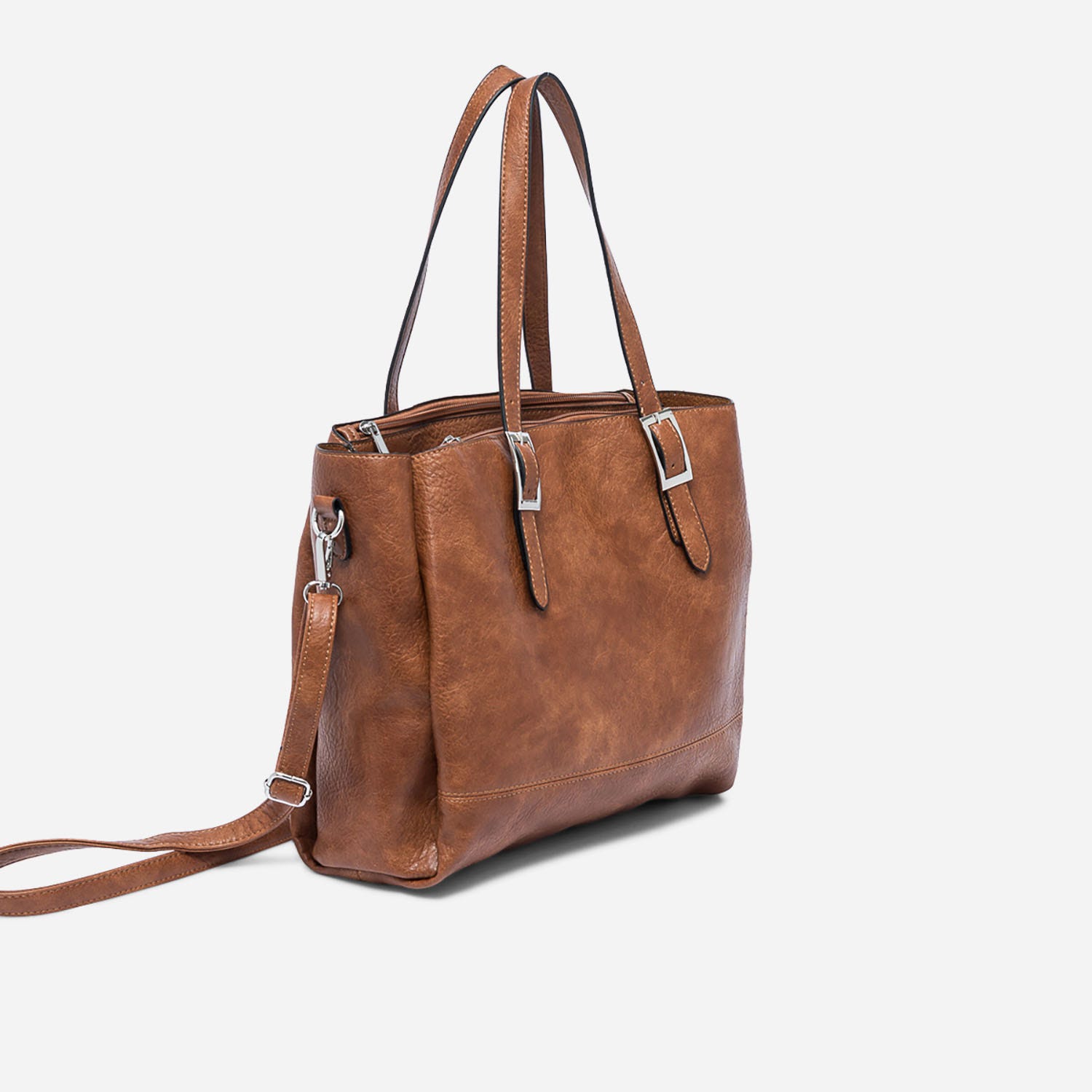Sac à main camel