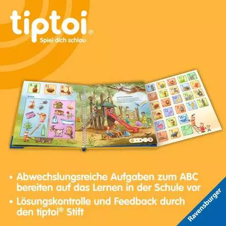tiptoi® Meine Lern-Spiel-Welt: Buchstaben