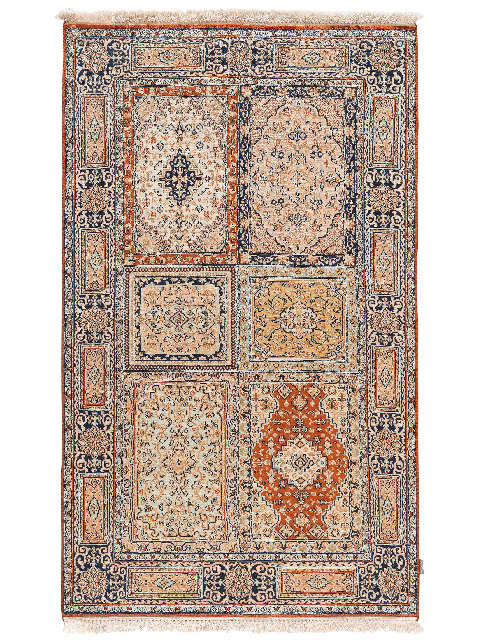 Kaschmir Seide 18/18 ca. 94 x 157 cm, Unikat / Einzelstück