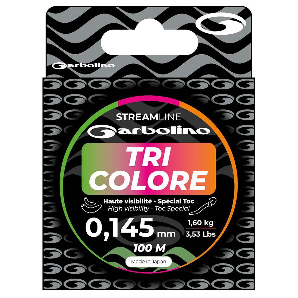 Garbolino STREAMLINE TOC TRI-COLOR главни специјални конопац