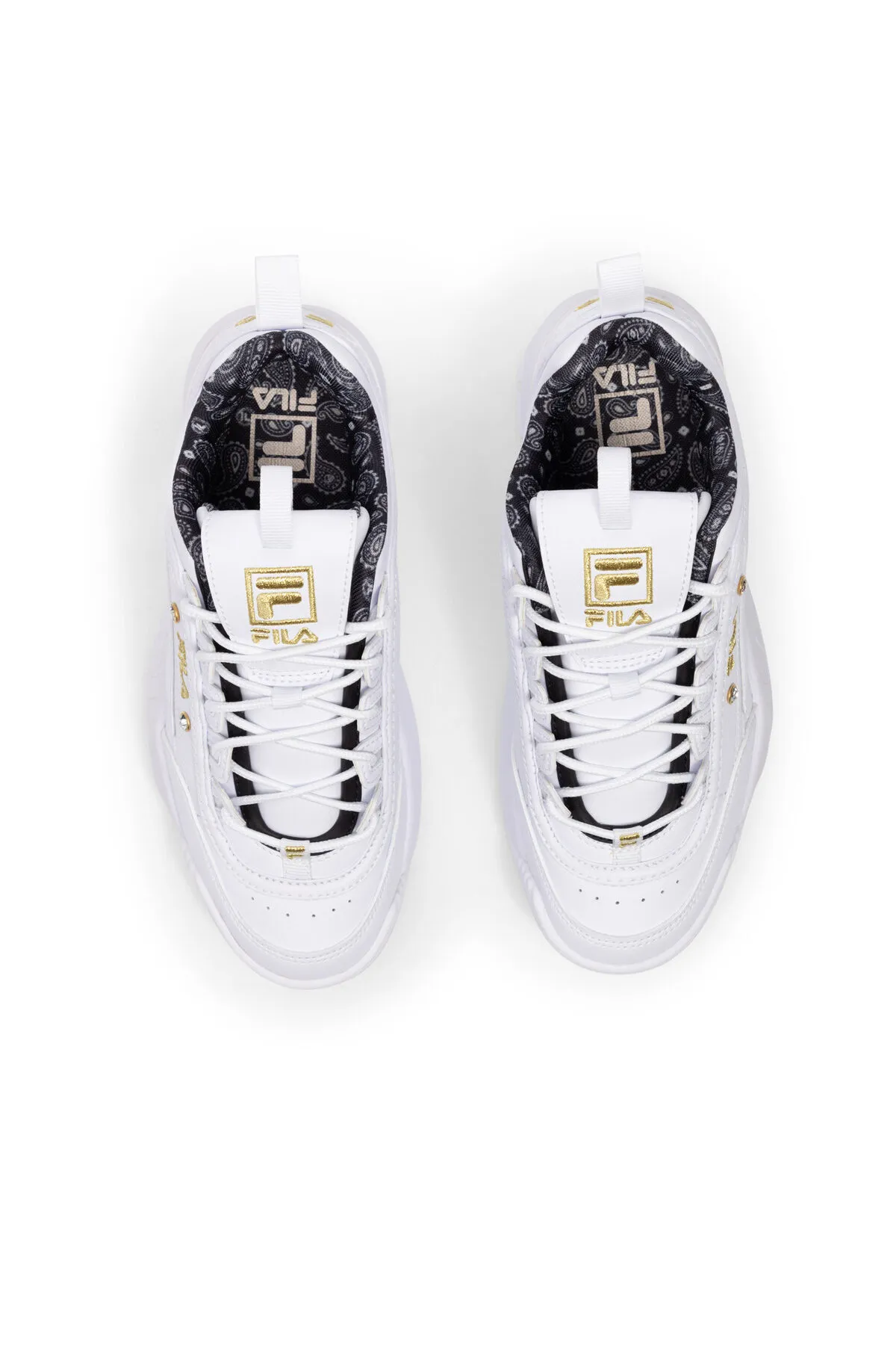 Fila  Sneaker - Weiß - Flacher Absatz