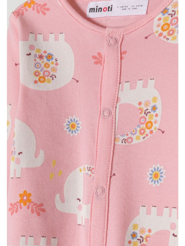 Minoti 2er. Set: Strampler 24babypack20 in hellblau günstig kaufen