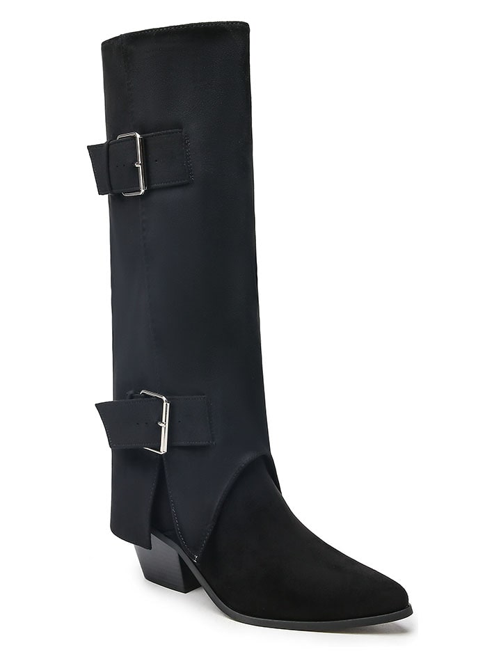 C'M Stiefel in Schwarz günstig kaufen
