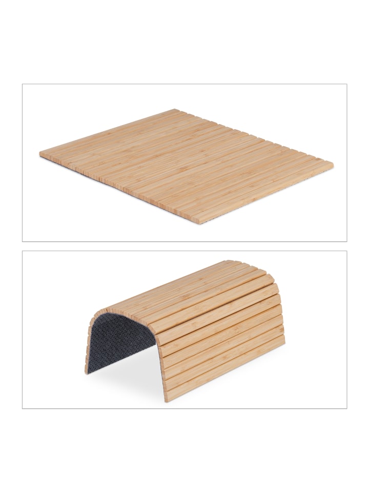 relaxdays Sofatablett in Natur günstig kaufen onesize