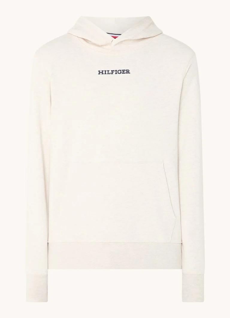 Tommy Hilfiger Hoodie with logo embroidery