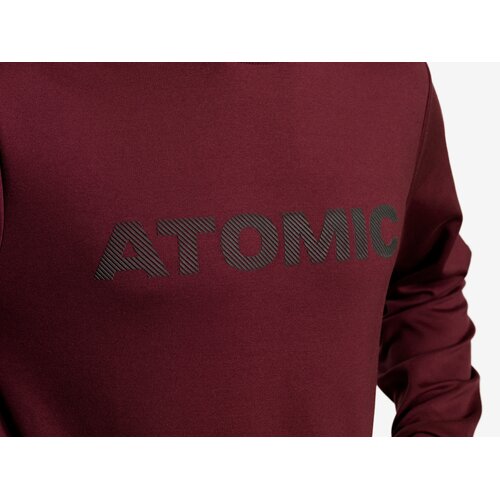 HERREN PULLOVER SWEATER-MAROON