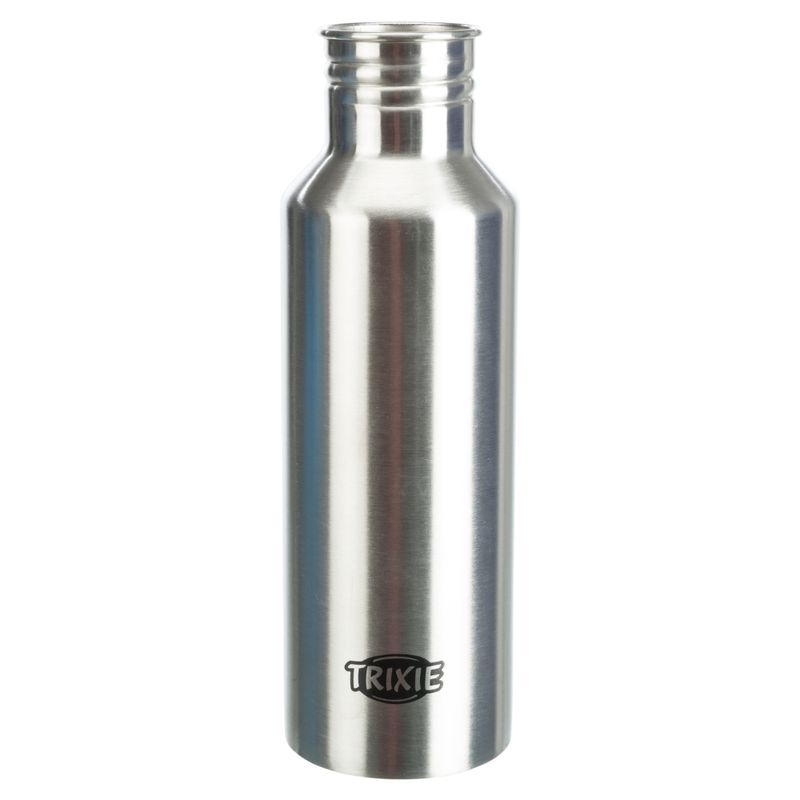 Trixie Friends on Tour Edelstahl-Flasche mit Trinknapf | bitiba %