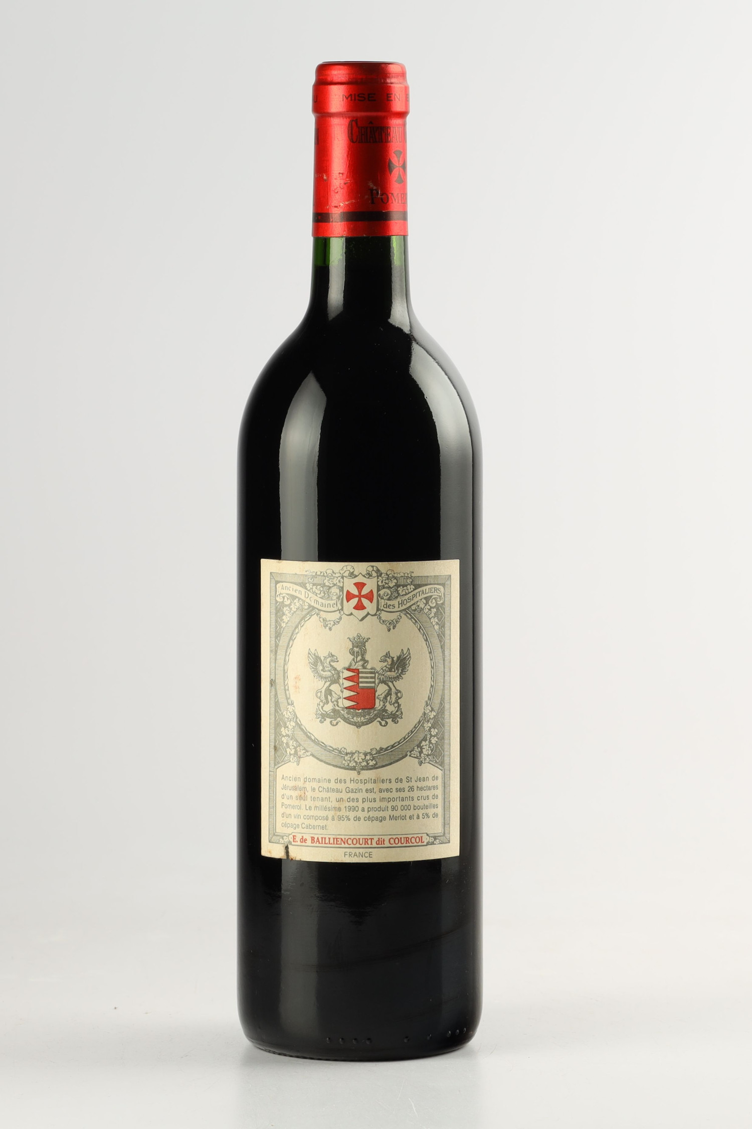Château Gazin 1990, Pomerol