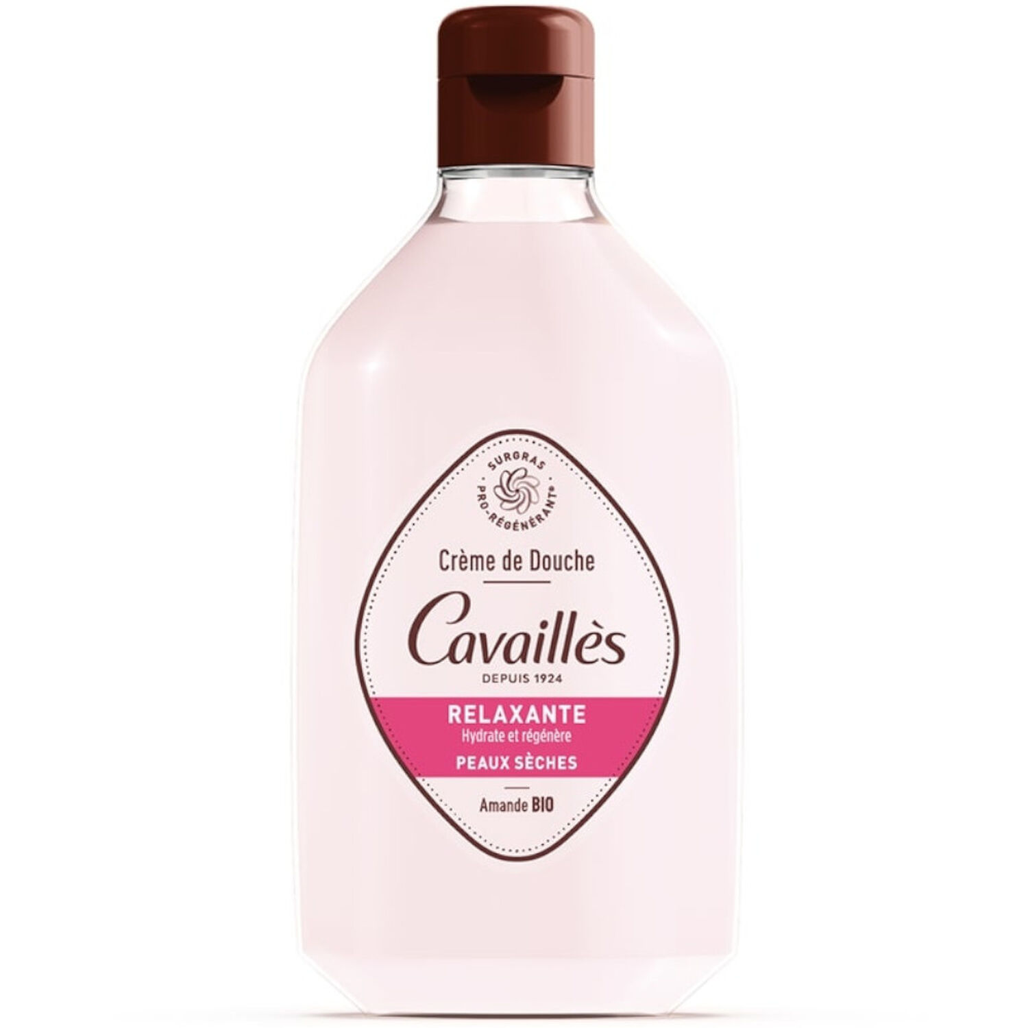 Cavaillès Relaxante Crème de Douche - Peaux Sèches