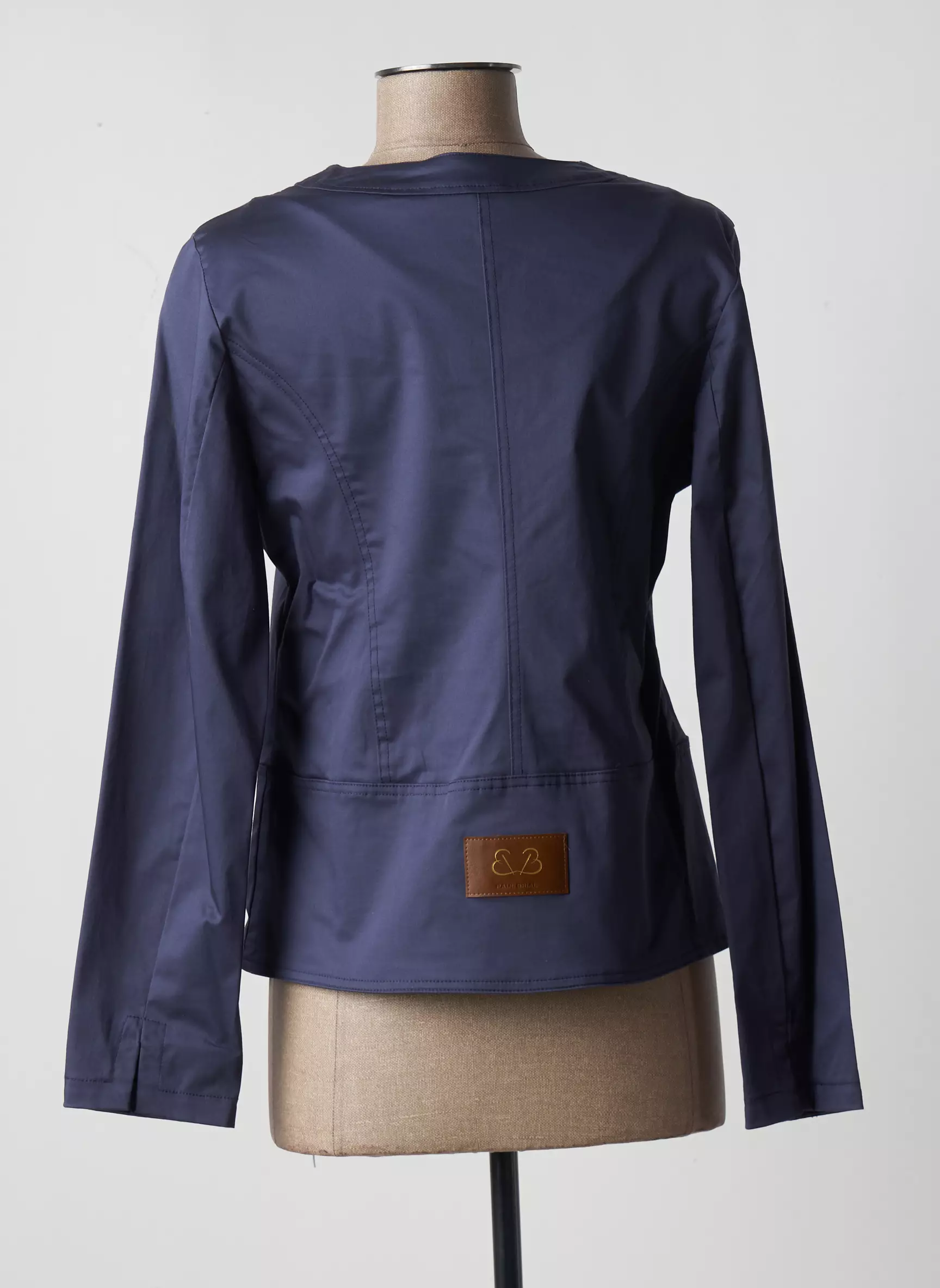 Paul Brial Vestecasual Femme couleur bleu