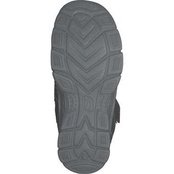 Skechers Relix Sandale in schwarz