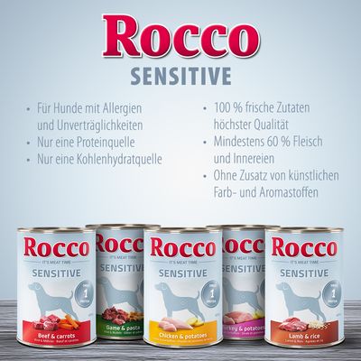 Sparpaket Rocco Sensitive 24 x 400 g