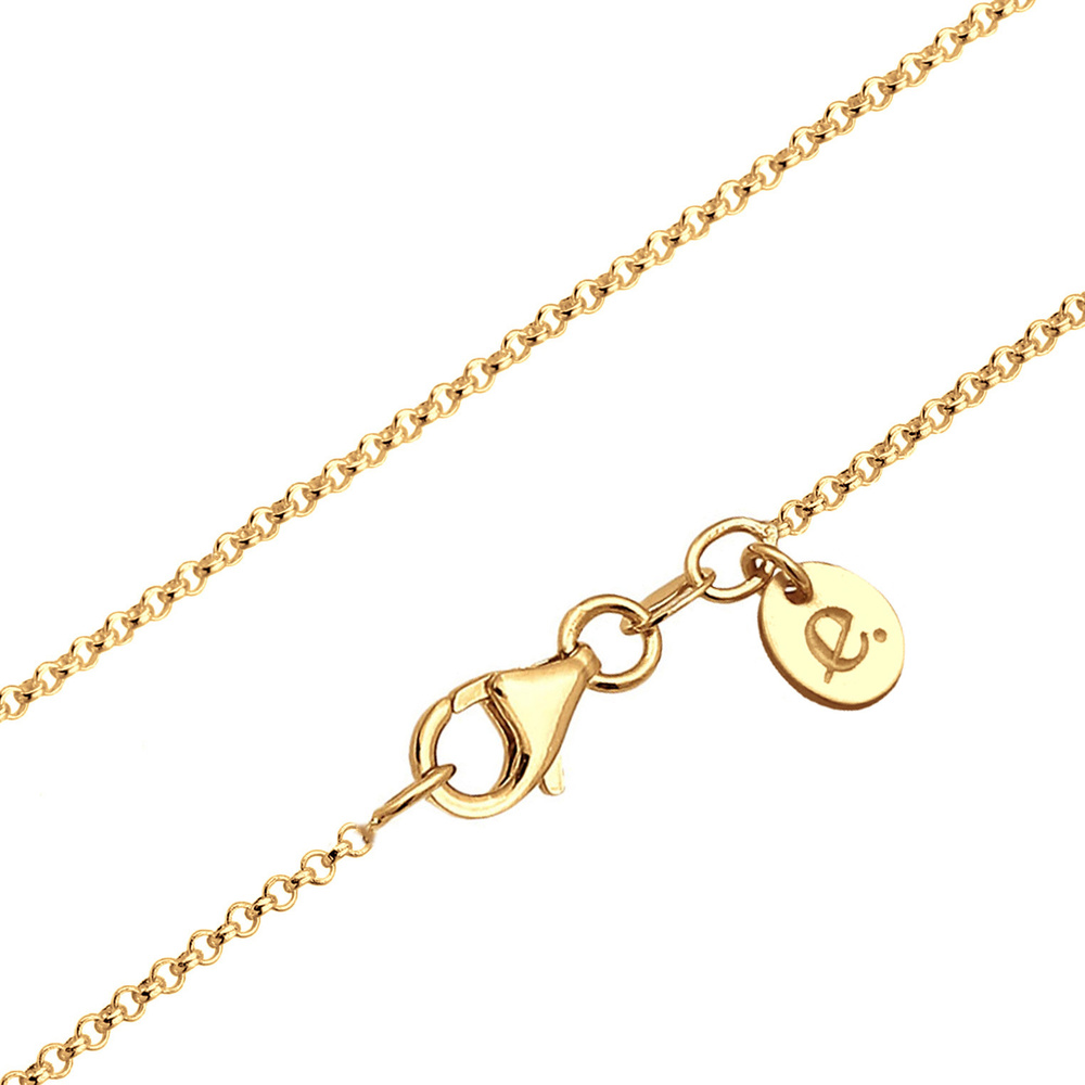 Elli PREMIUM Elli PREMIUM Collier Evil Eye Synth. Opal Topas Tropfen 925 Silber collier