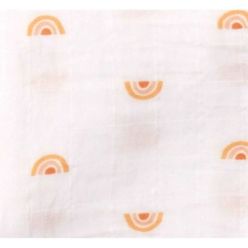 Lot de 3 langes coton bio Sunlight