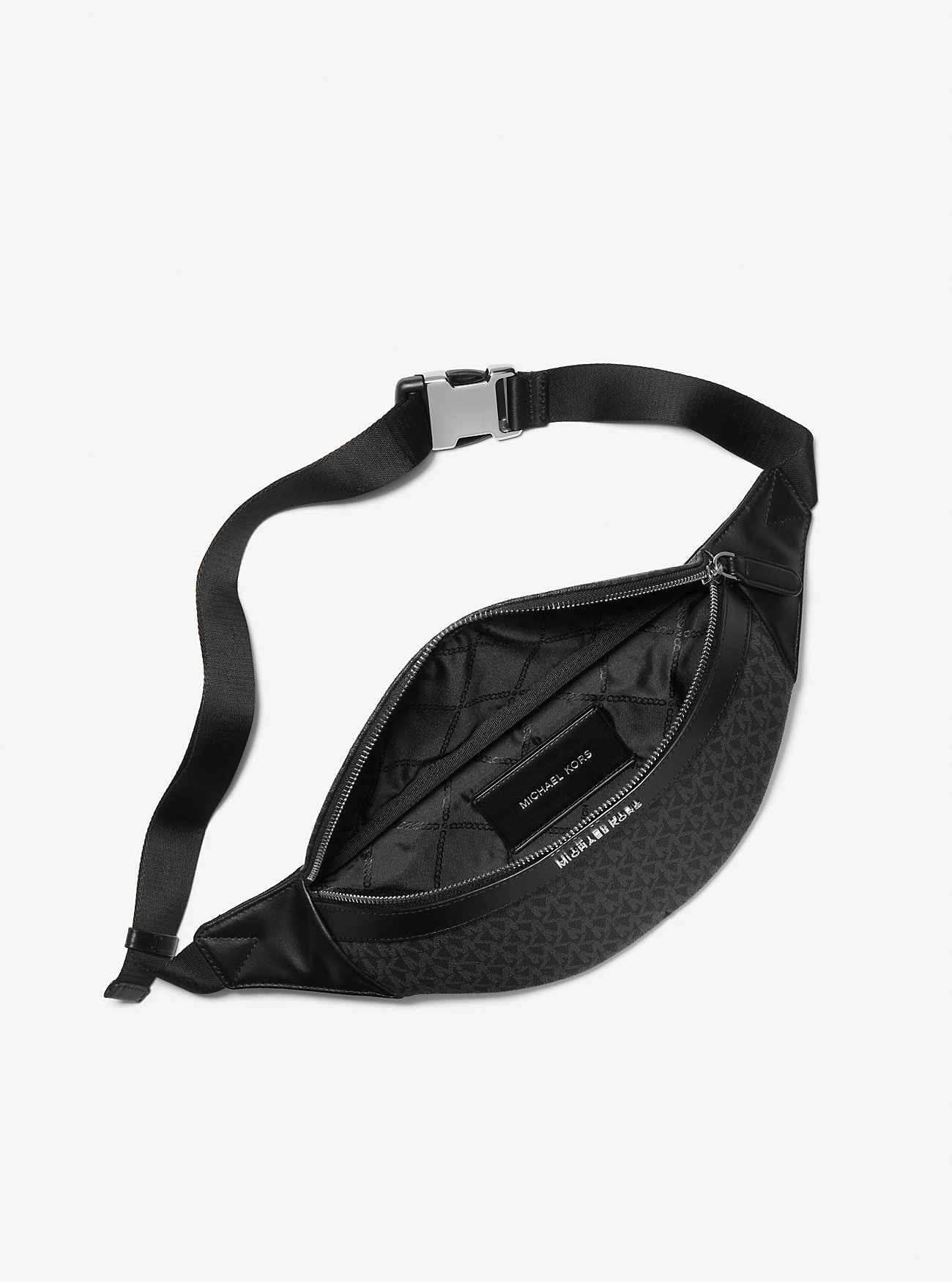 Greyson Logo Sling Pack - BLACK