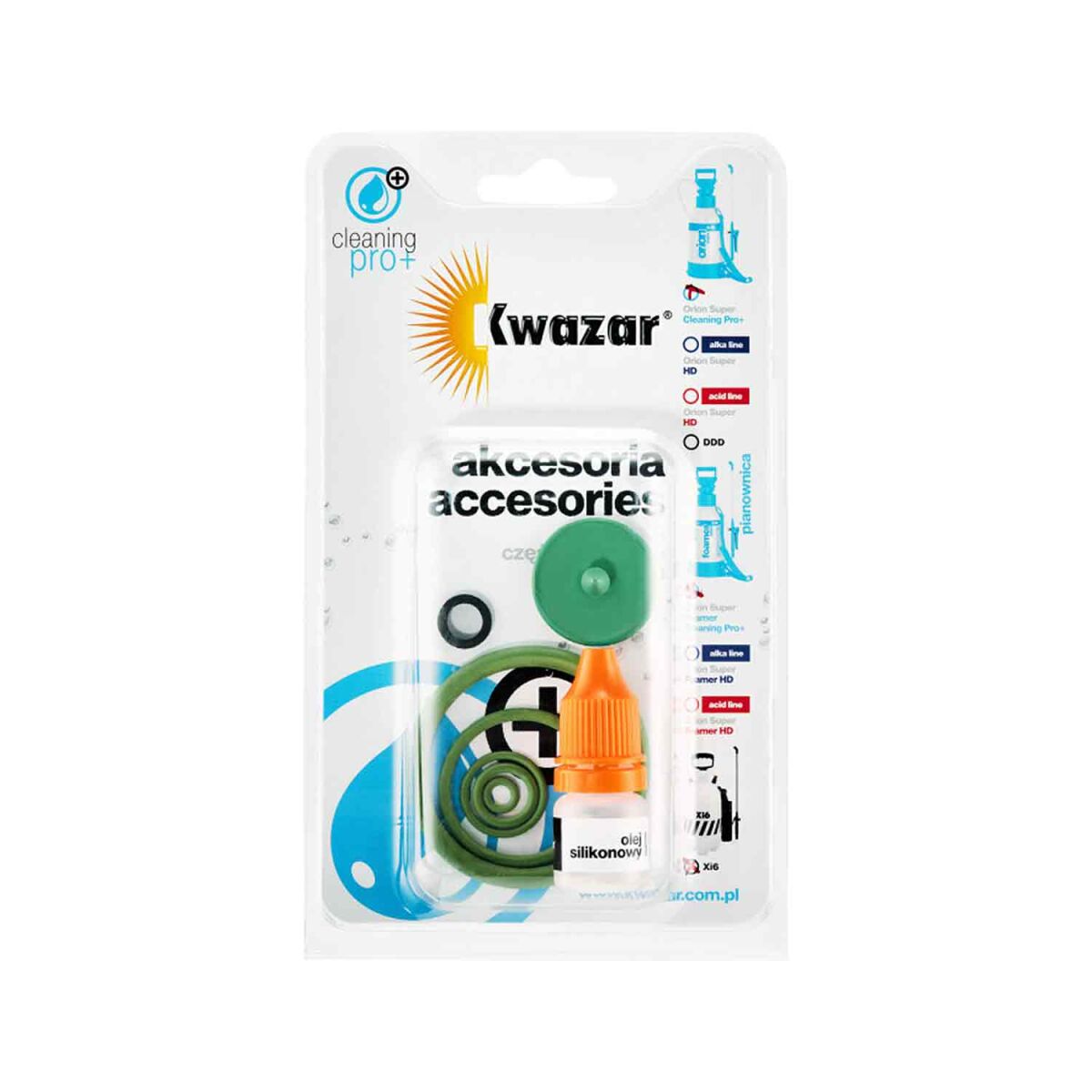 Kwazar Wartungs-Set für Orion Super Pro